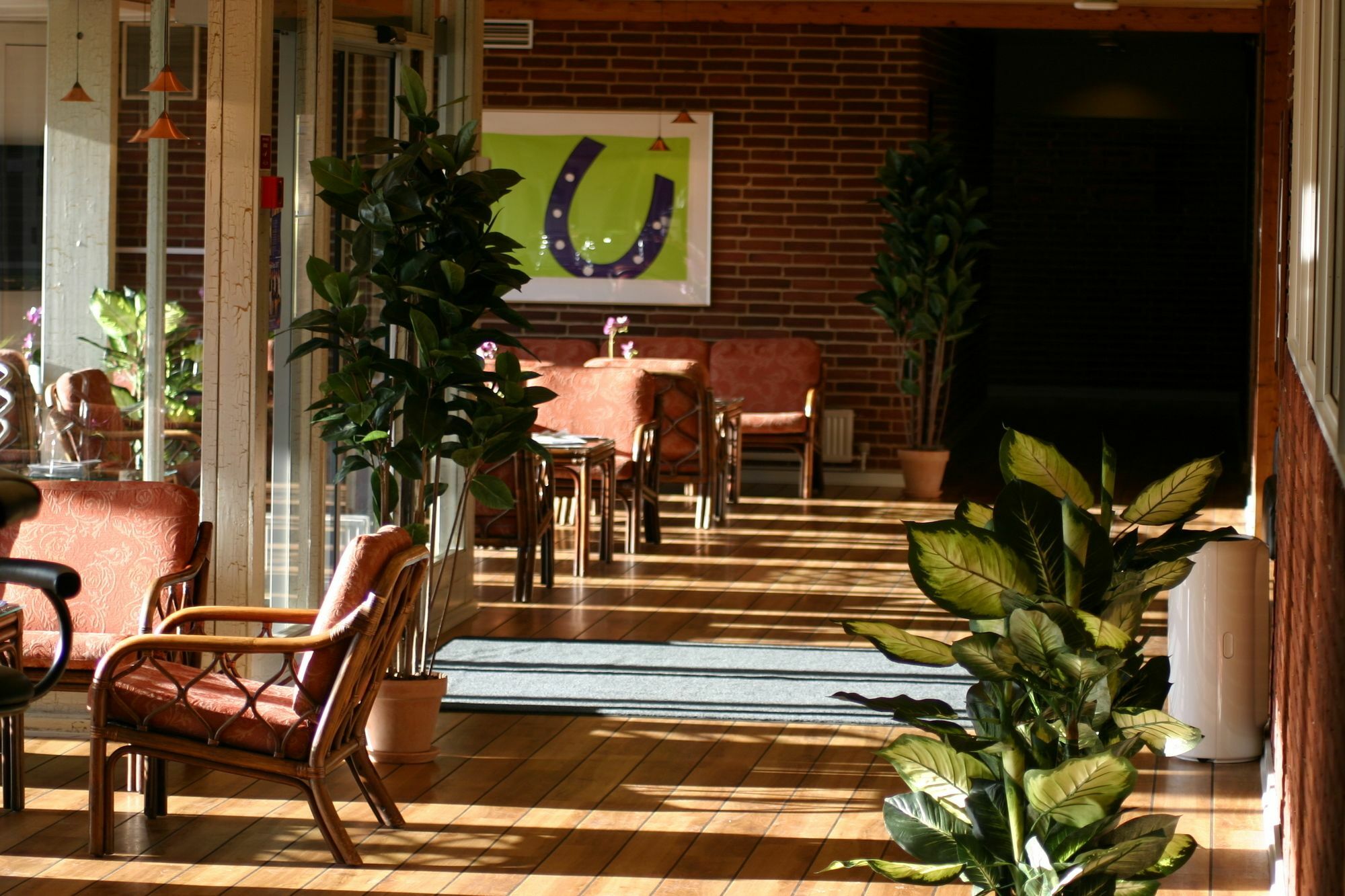 Hotel Lynggaarden Herning Exterior foto